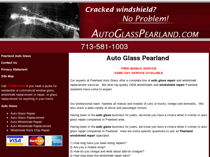 www.autoglasspearland.com