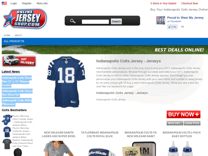 www.indianapoliscoltsjersey.com