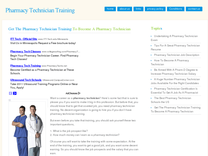 www.pharmacytechniciantraining.net