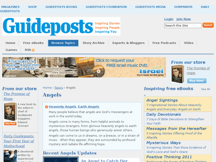 www.angelsonearth.org