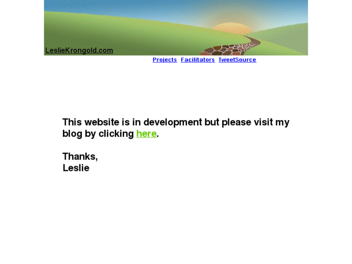 www.lesliekrongold.com