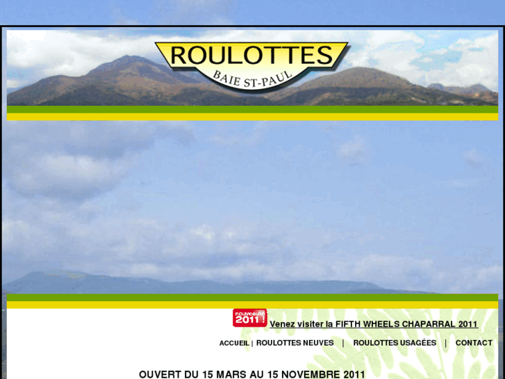 www.roulottesbaiestpaul.com
