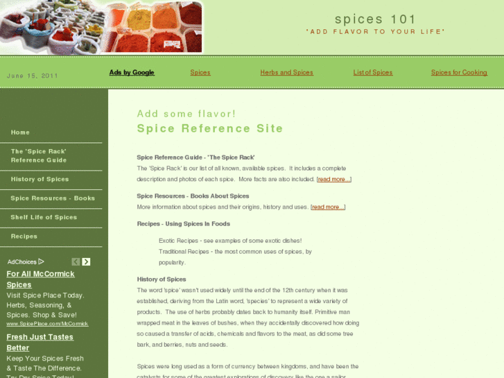 www.spices101.com
