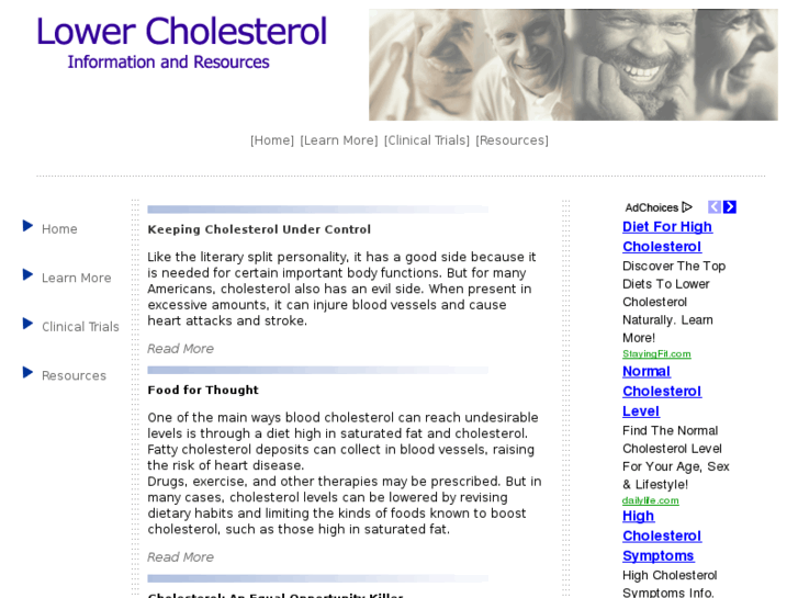 www.lower-cholesterol.org