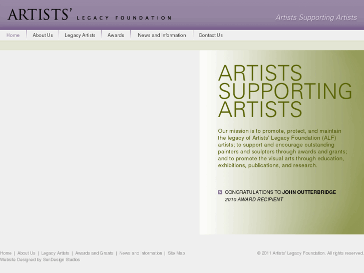 www.artistslegacyfoundation.org