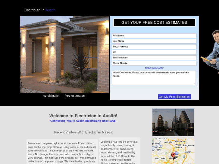 www.electricianinaustin.com