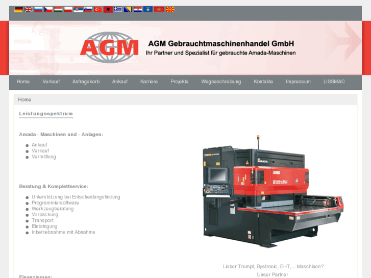 www.agm-maschinen.de