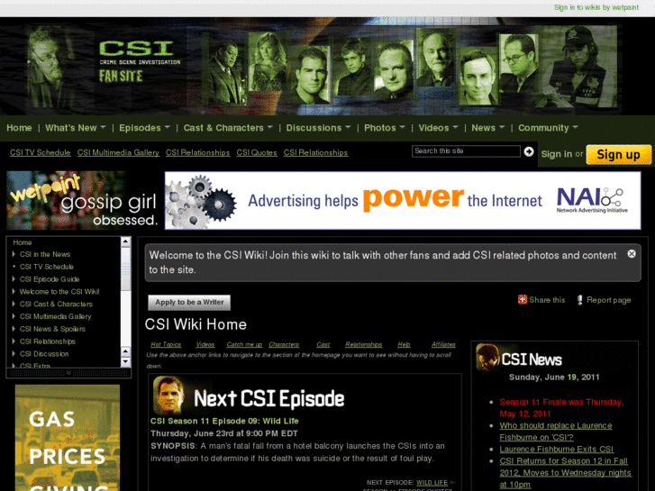 www.csifanwiki.com