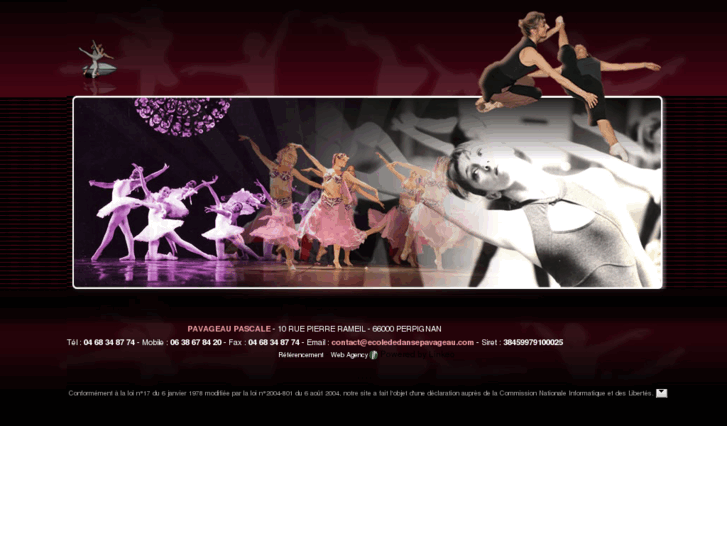 www.ecolededanse-pavageau.com