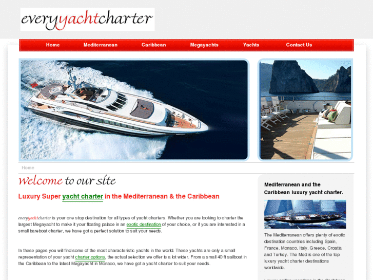 www.everyyachtcharter.com