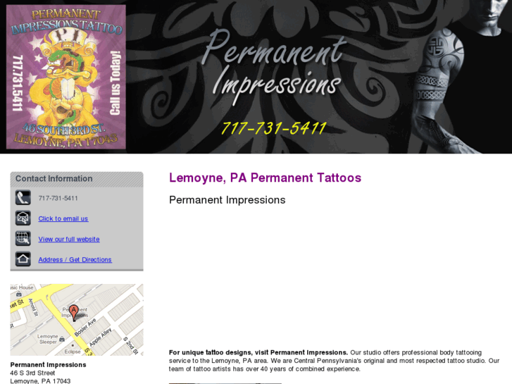www.permanentimpressionstattoo.com