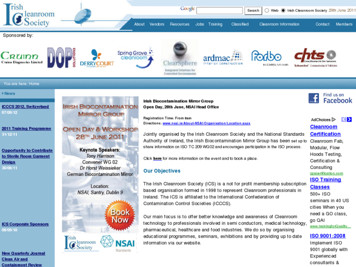 www.cleanrooms-ireland.ie
