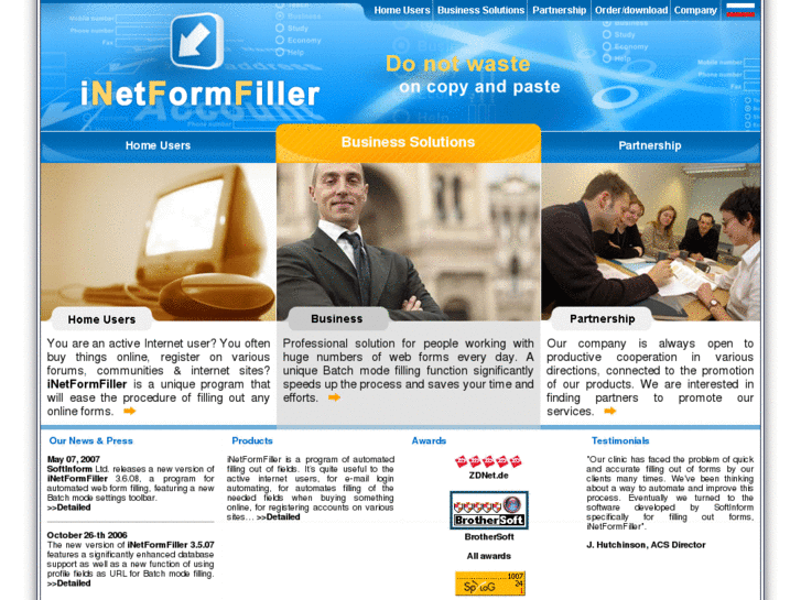 www.inetformfiller.com