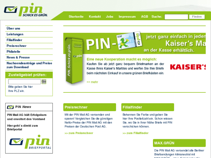 www.pin-mail-ag.com