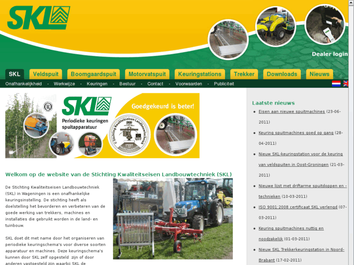 www.sklkeuring.nl