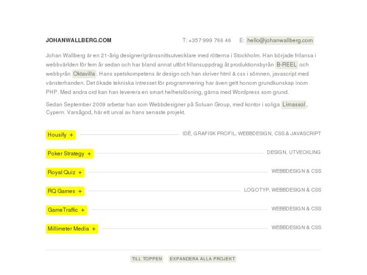 www.johanwallberg.com