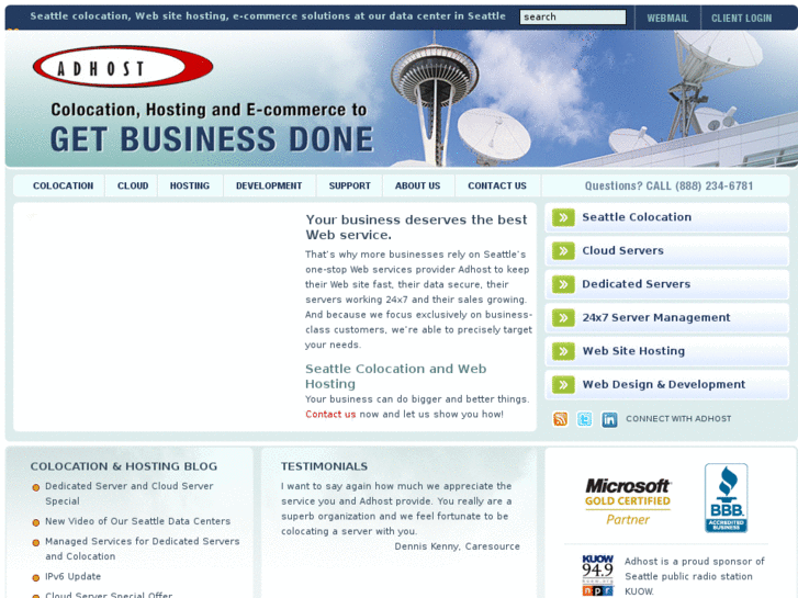 www.seattle-colocation.com