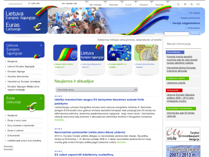 www.euro.lt