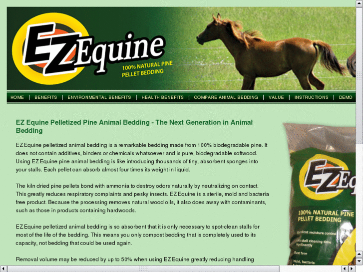 www.ezanimalbedding.com
