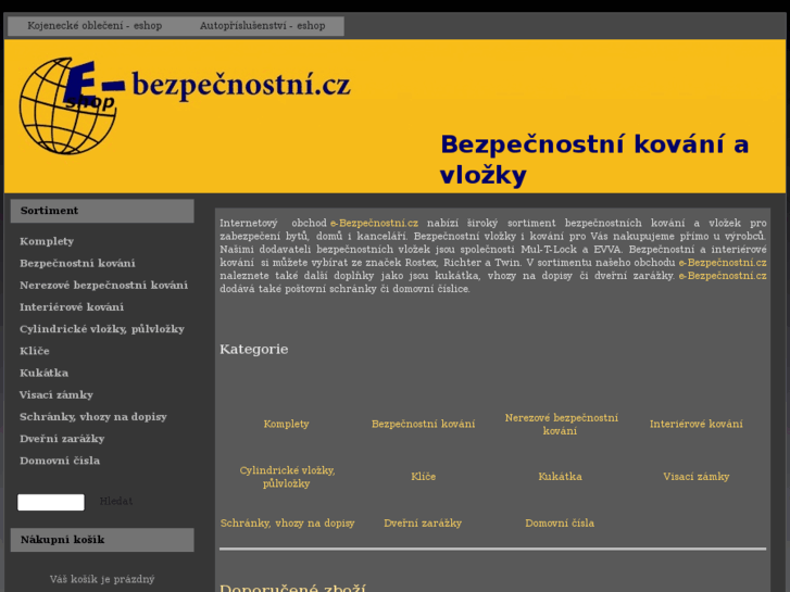 www.e-bezpecnostni.cz