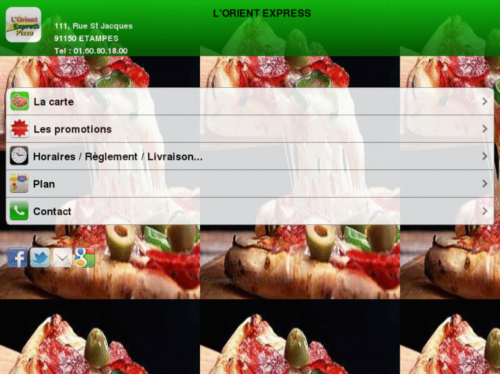 www.lorientexpress.mobi