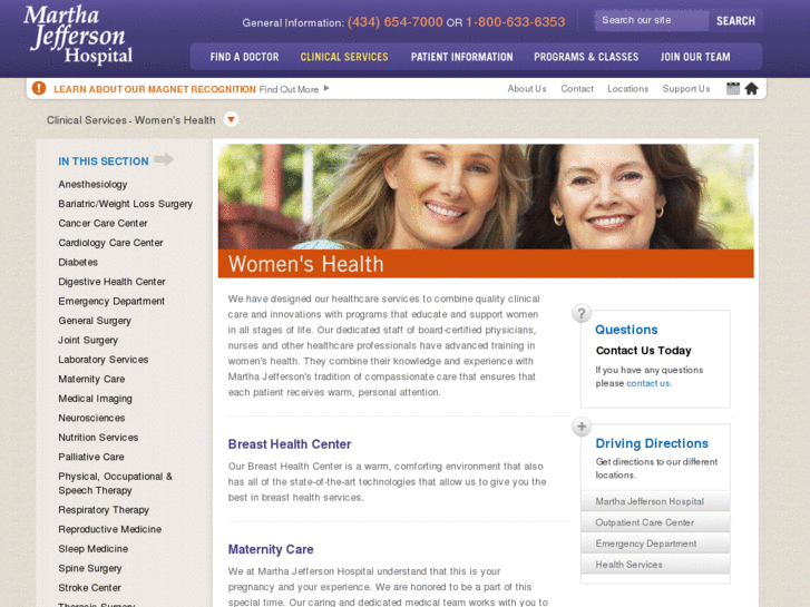 www.mjhforwomen.org