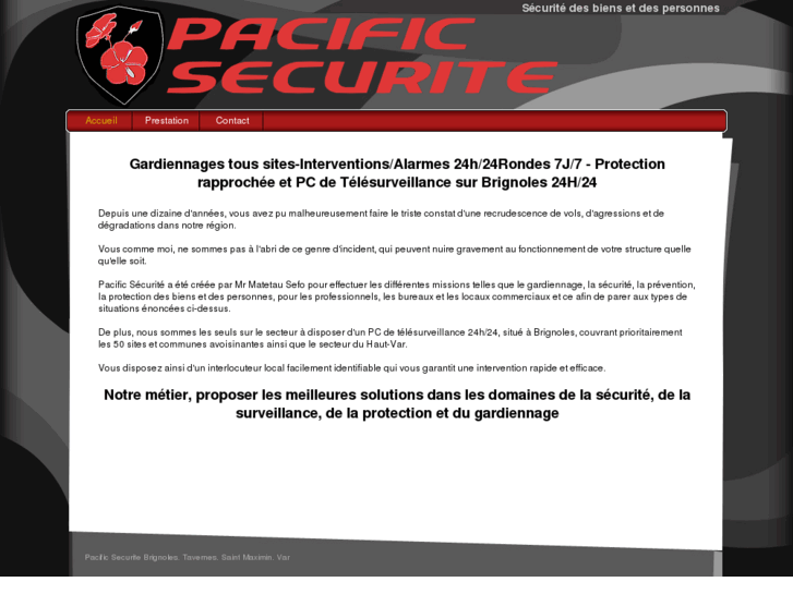 www.pacificsecurite.fr