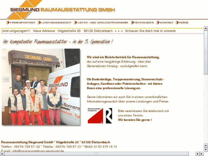 www.raumausstattung-siegmund.de