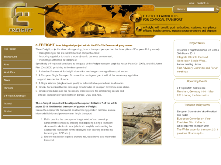 www.efreightproject.info
