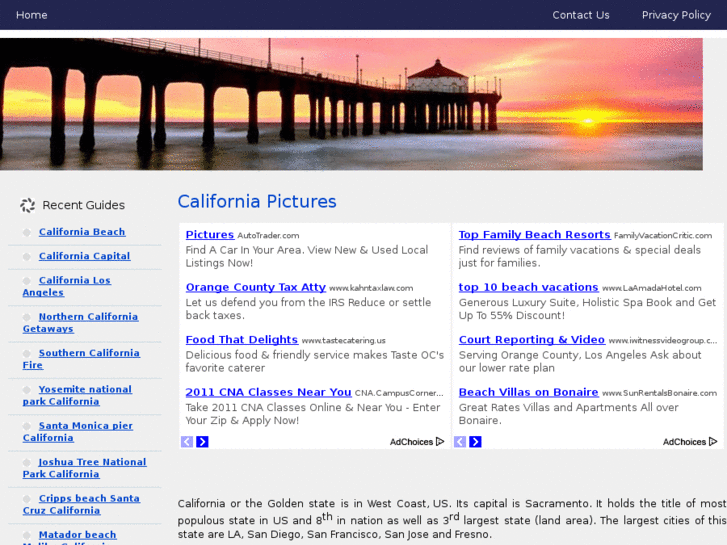 www.californiapictures.org