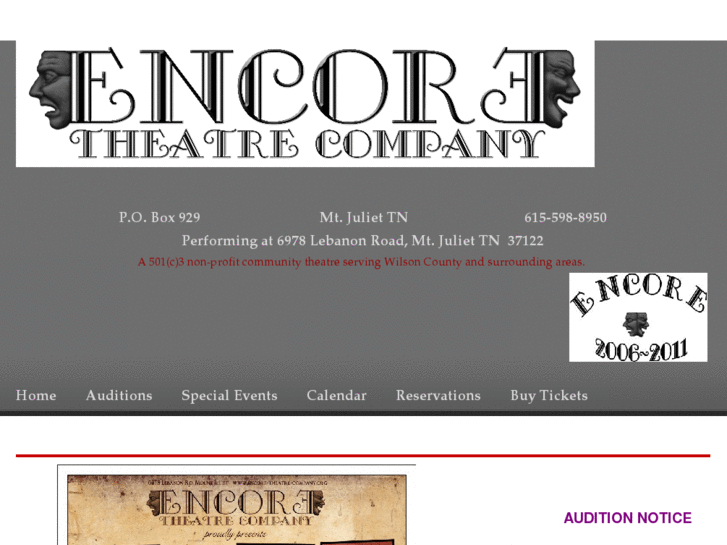 www.encore-theatre-company.org