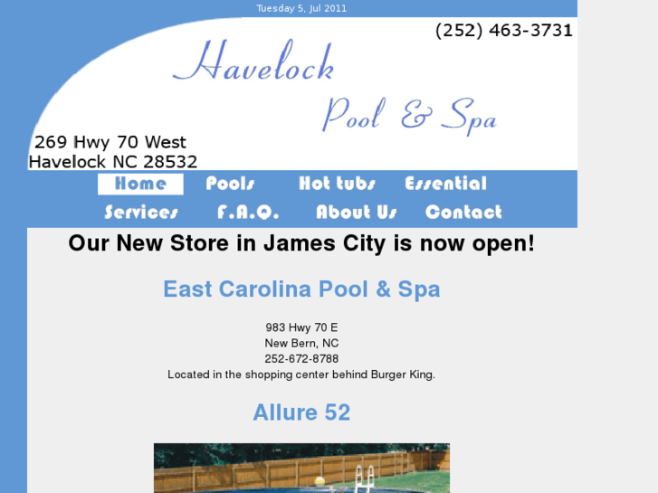 www.havelockpoolandspa.com