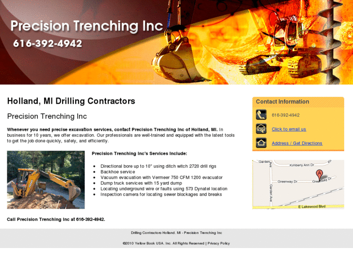 www.precisiontrenchinginc.net