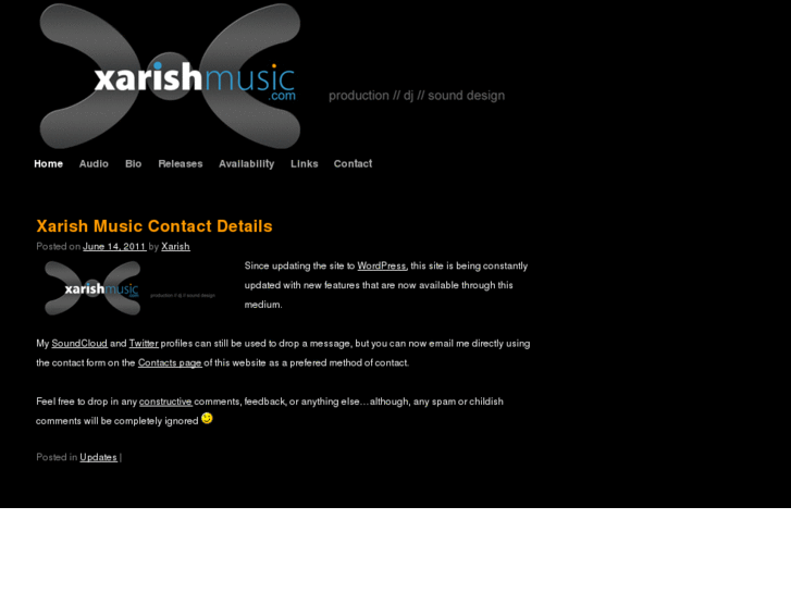 www.xarishmusic.com