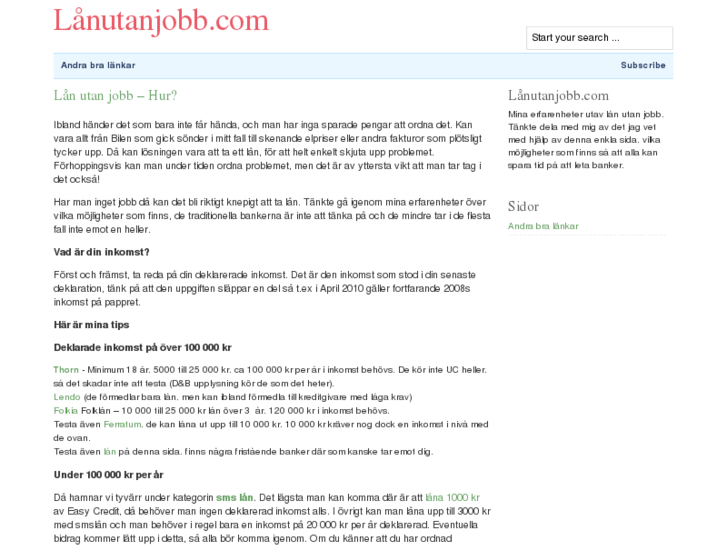 www.xn--lnutanjobb-15a.com