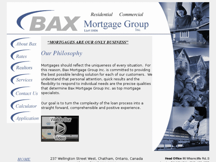 www.baxmortgagegroup.com