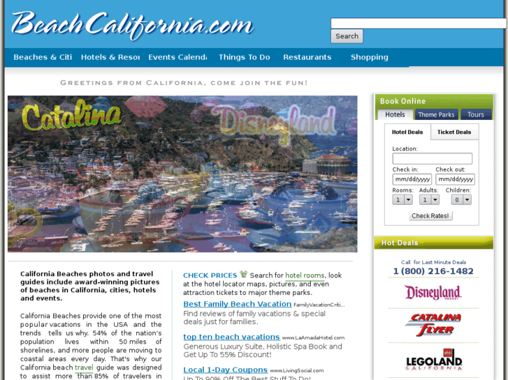 www.beachcalifornia.net