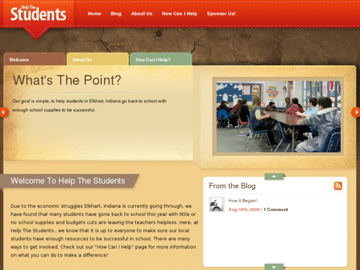 www.helpthestudents.com