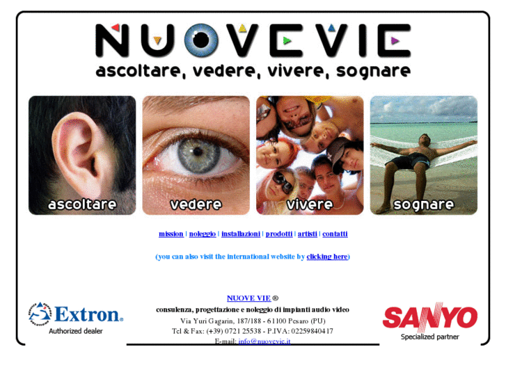 www.nuovevie.it