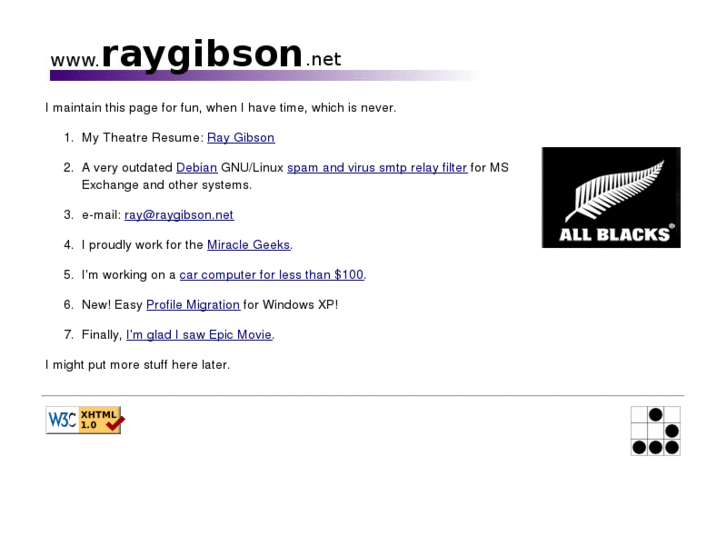 www.raygibson.net