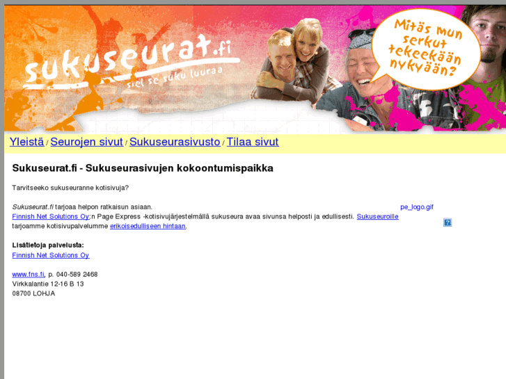 www.sukuseurat.fi