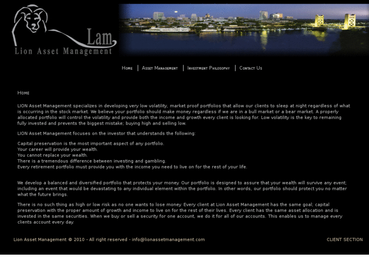 www.lionassetmanagement.com