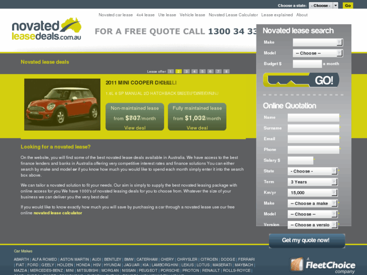 www.novatedleasedeals.com.au