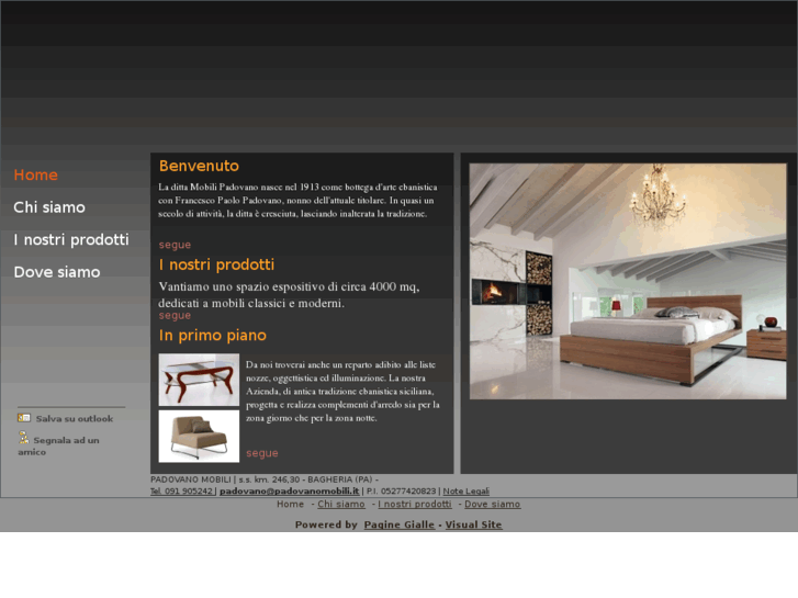 www.padovanomobili.com