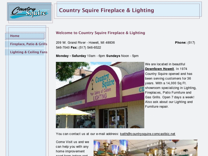 www.countrysquirefireplaceandlighting.com