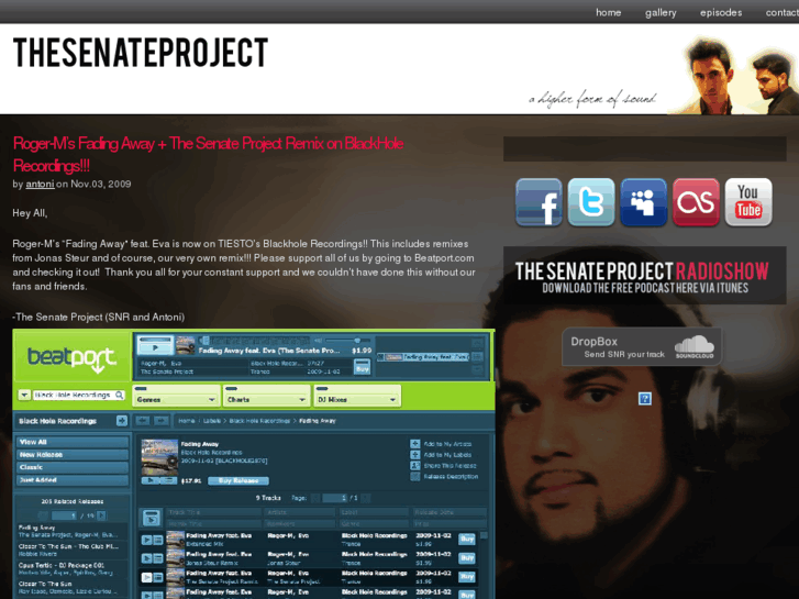 www.thesenateproject.com