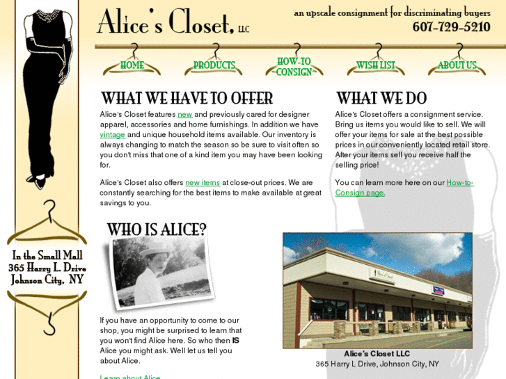 www.alicesclosetllc.com