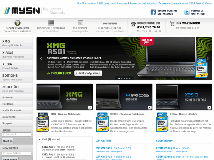 www.schenker-notebooks.com