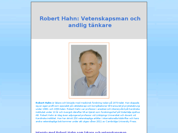 www.roberthahn.se