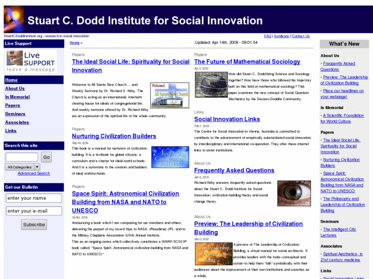 www.stuartcdoddinstitute.org